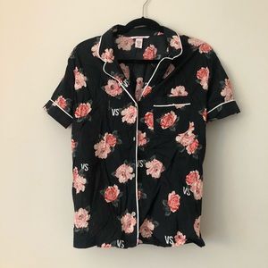 victoria secret pajama top